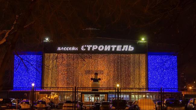 Огни ночного города...☃
