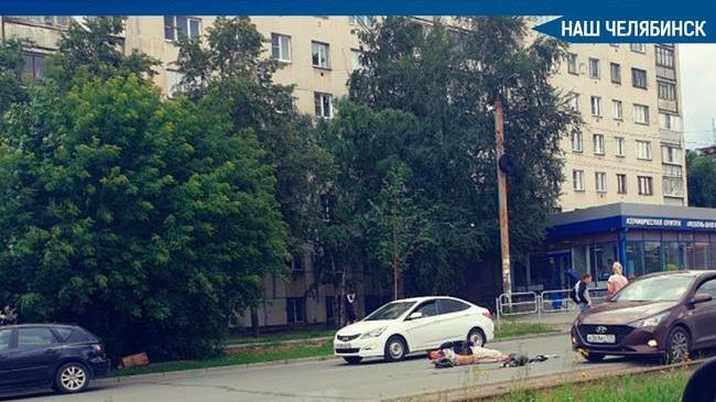 ⚠ Днем 13 июля возле дома 161 по улице Российская 23-летний водитель, управляя автомобилем Mitsubishi, сбил мужчину, 