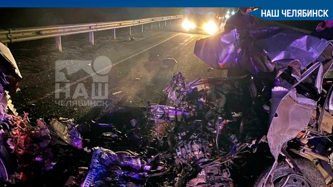 ❗ Два человека погибли в страшном ДТП на трассе М-5 ❓ Снизит ли аварийность четырёхполосное движение?