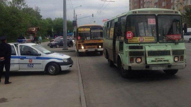Трем маршрутным такси запретили возить пассажиров в Челябинске