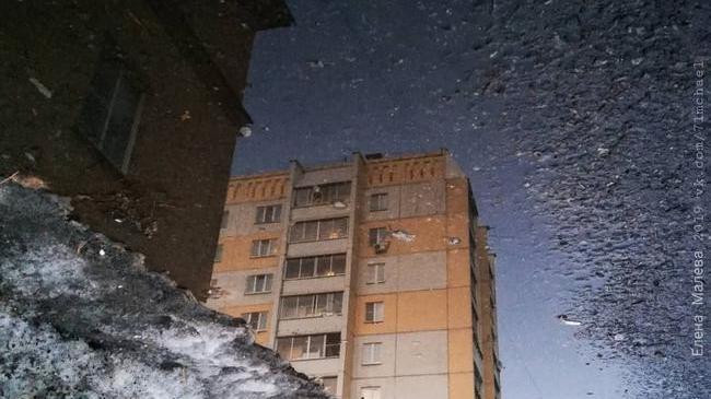 В Челябинске настала "зеркальная" пора