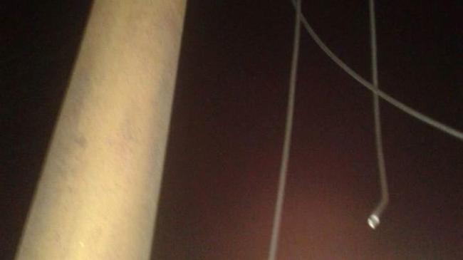 В Челябинске неизвестные украли фонари на площади Революции‍
