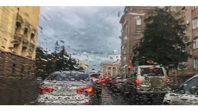 Дождливый Челябинск ☔ 
