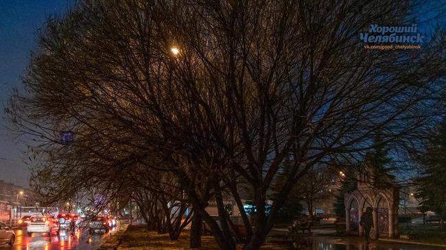 🌜 Спокойной ночи, любимый город! Как проходит вечер?