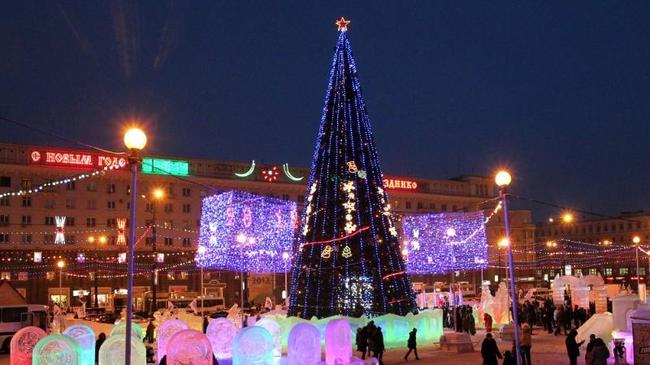 Открытие ледового городка в Челябинске отменили из-за траура‍