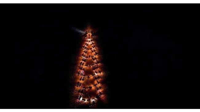 👍🏻Челябинские автомобилисты по-своему готовятся к Новому году🚗🎄