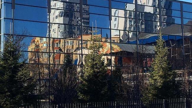 Челябинск. Отражения.