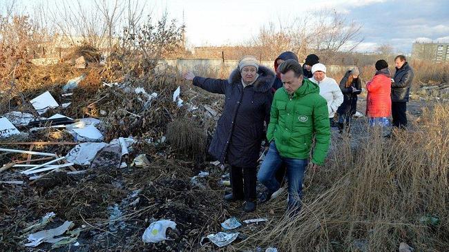 Челябинск начали расчищать от незаконных свалок