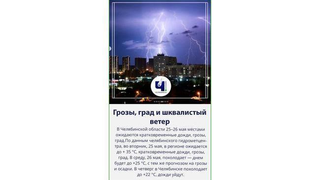 ⛈Жара чуть-чуть спадет