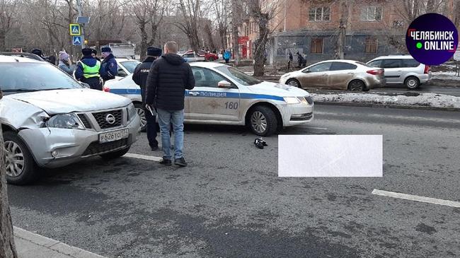 ⛔ В Челябинске женщину насмерть сбили на пешеходном переходе