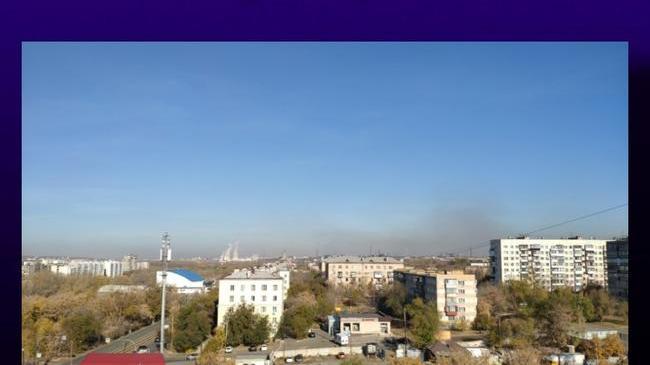 😨 Едкий туман окутал улицы 