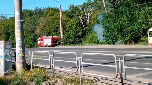 🔥 У кого-то утро начинается не с кофе...🚒 Мебельный. Горит тополь.