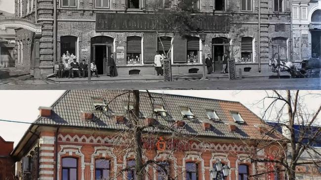 "Челябинск, тогда и сейчас!"🏰 Дом купца Н.А. Самохвалова. Построен в 1898 г.