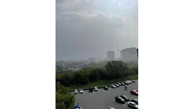 ⚡ Челябинскую область окутал смог 