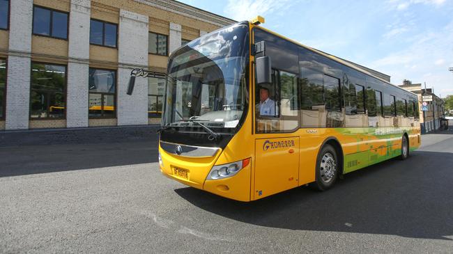 В Челябинске выбрали маршрут, по которому с начнет ходить электроавтобус