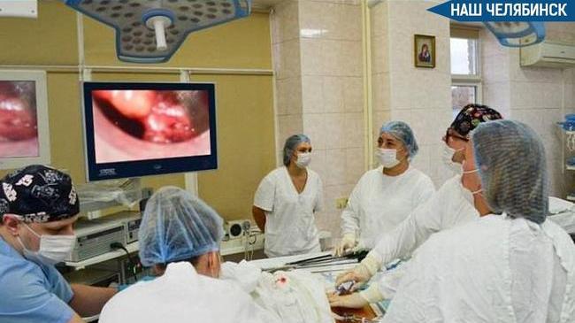 🧑‍⚕️ В Челябинске успешно удалили редкую опухоль