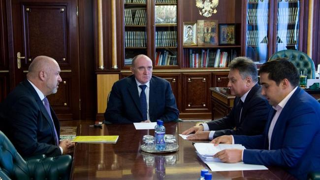 Губернатор Борис Дубровский обсудил подготовку Южного Урала к осенне-зимнему периоду с замминистра энергетики РФ