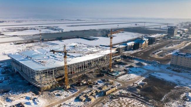 Для понимания масштабов изменений в аэропорту Челябинска...✈ Фото публикуется впервые)))