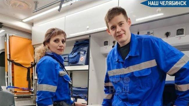🙏🏻 В Челябинске спасли женщину с остановкой сердца