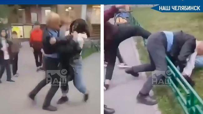 😨 Охранник одной из школ напал на ученицу и повалил ее на землю. ЧП произошло 23 сентября во дворе учебного заведения в Тюмени. 