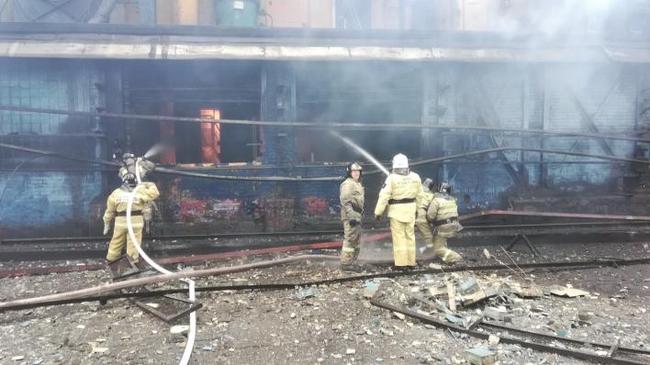 🔥 Несколько человек пострадали в пожаре на ММК.