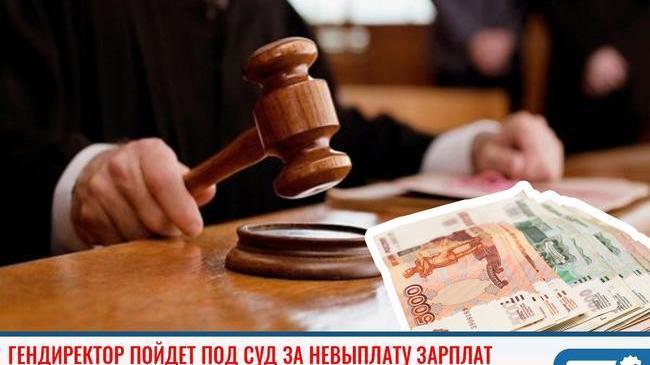 ❗ Гендиректор челябинской организации пойдет под суд за невыплату зарплат на сумму более одного миллиона рублей 