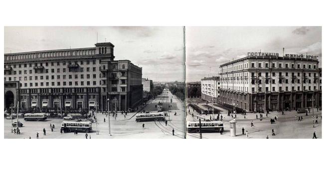 Улица Большая-Цвиллинга, 1956 год