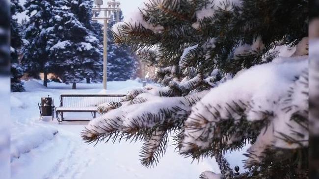 Красивый утренний Челябинск 💙