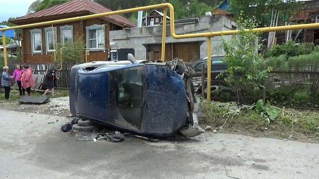 В Челябинской области водитель скрылся с места происшествия
