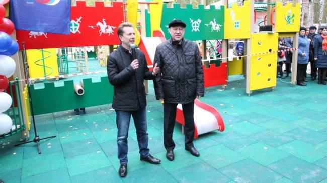 «Позорище за 20 миллионов»: Варламов раскритиковал новую детскую площадку в челябинском парке