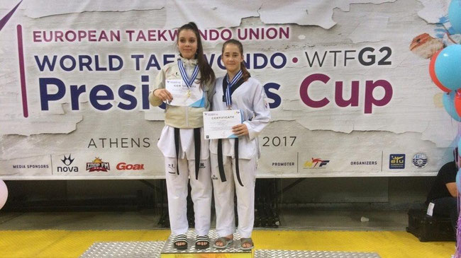 Челябинские спортсмены выиграли пять медалей на Кубке президента Всемирной федерации тхэквондо в Афинах