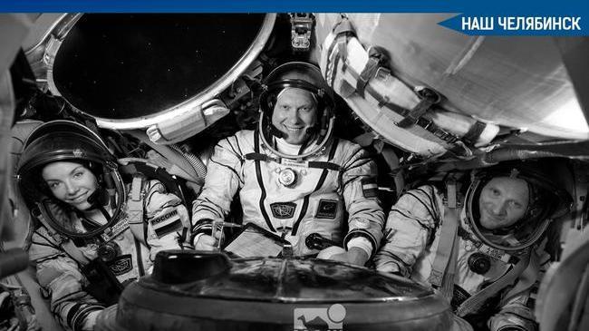 👨‍🚀🚀Встречать киноэкипаж фильма «Вызов» после возвращения с МКС будет отряд южноуральских вертолетчиков. 