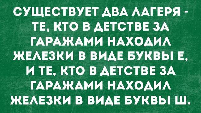 А вы к какому лагерю относились? :))