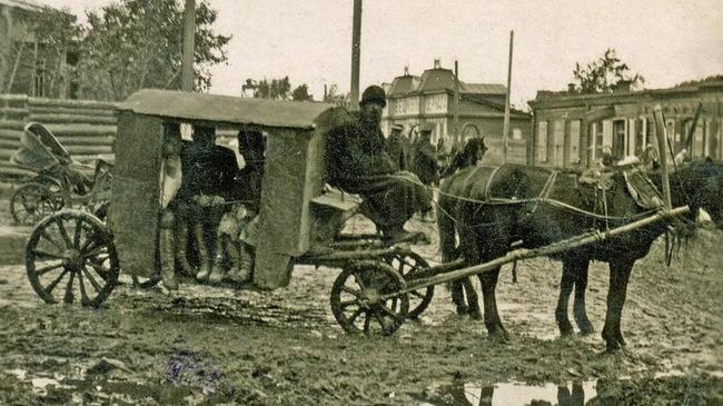 Челябинский дилижанс, популярный транспорт начала 20-го века