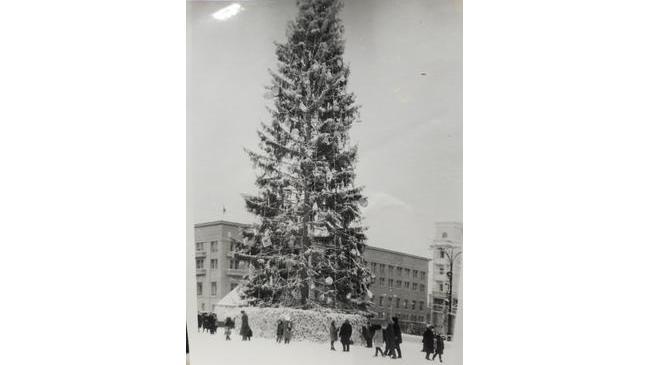 ❄ Снежный городок. Зима 1985-1986 год