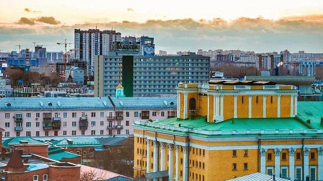 Челябинск с необычного ракурса. Узнаете откуда сделано фото? 😎