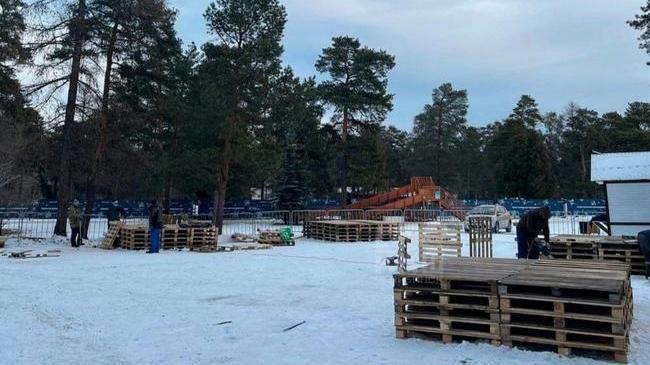 🧊В Челябинске пройдет фестиваль ледяных скульптур «Космическая Одиссея» 