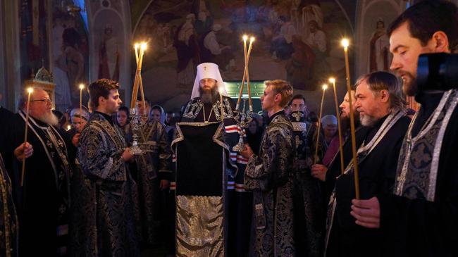 Православные христиане готовятся к великому посту