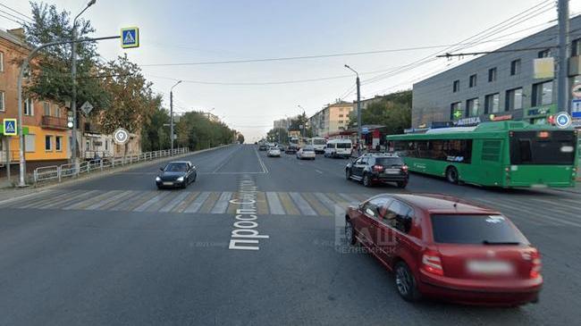 👷‍♂ В Челябинске летом отремонтируют участок Свердловского проспекта