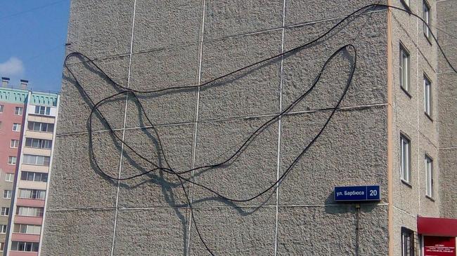 Электромонтаж 80-го уровня ! ))