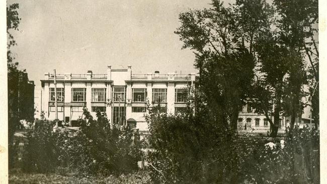 Сквер на Цвиллинга, 1920-ые гг.