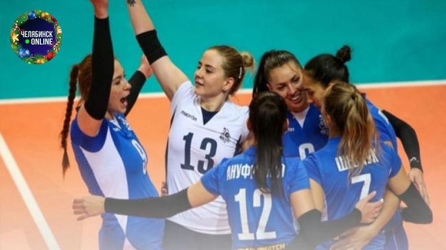 🥇 Челябинские волейболистки обыграли команду из Московской области.