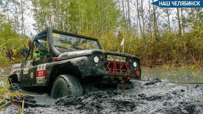 🏎️ В Челябинске пройдут зрелищные гонки по бездорожью 