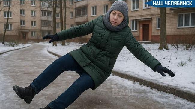 ❄️ Гололёд в Челябинске: короткая памятка на вечер и утро