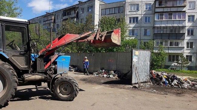 В Челябинске управляющие компании будут штрафовать за помойки во дворах
