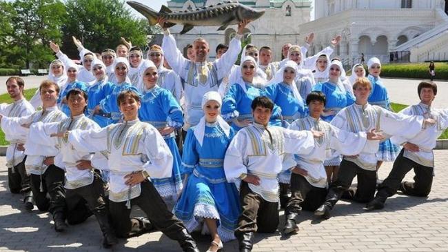 Астраханский государственный ансамбль песни и танца 