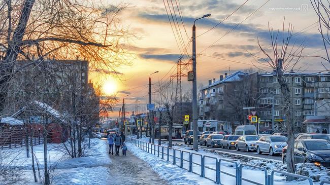 ❄ Мартовский Челябинск. А для вас март - это уже весна или еще зима?