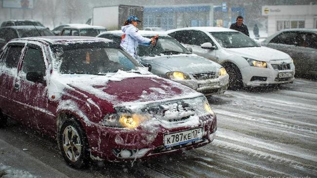Снег и дождь: челябинцев предупредили об ухудшении погоды