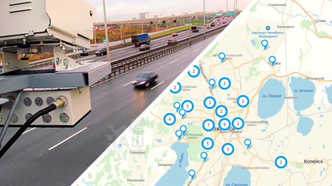 На сайте ГИБДД появилась карта со всеми камерами на дорогах 📸