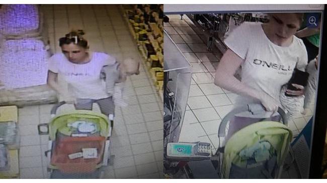 На Южном Урале разыскивают девушку с младенцем, ограбившую супермаркет